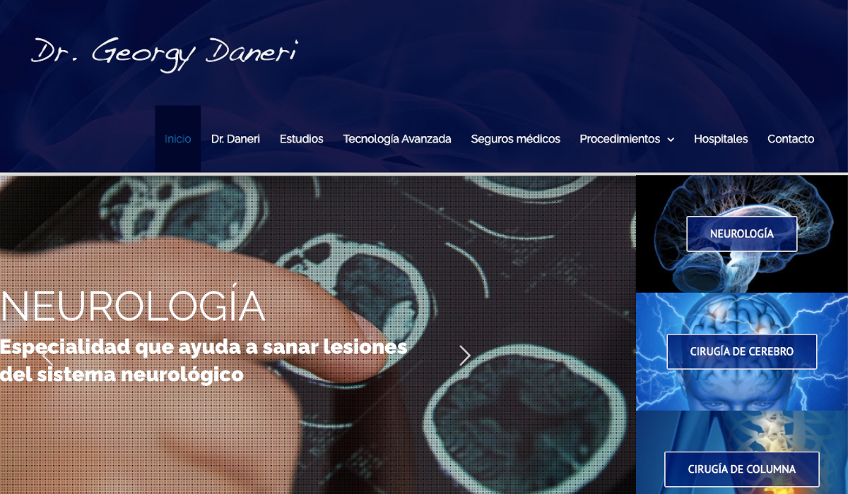Dr Georgy Daneri