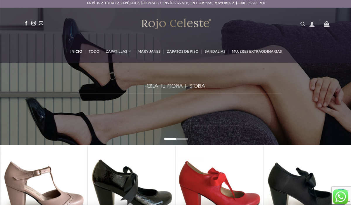Rojo Celeste